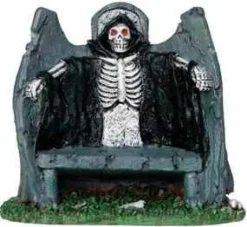 Lemax 34608 - Reaper Bench - Spooky Town Halloween Village Accessories