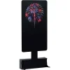 Lemax 84369 - Red, White & Blue Fireworks, Battery-Operated (4.5-Volt) - Landscape
