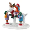 Lemax 33629 - Reindeer Snowman - Santa's Wonderland; Table Pieces
