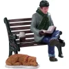 Lemax 92777 - Relaxing Day, Set Of 2 - Figurines