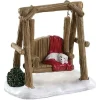 Lemax 84363 - Rustic Log Swing - Misc. Accessories