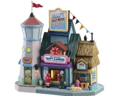 Lemax 85338 - Sally's Salt Water Taffy - Plymouth Corners