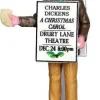 Lemax 42258 - Sandwich Board Man - Christmas Village Figurines