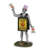 Lemax 22102 - Sandwich Board Skeleton - Spooky Town Halloween Village Figurines