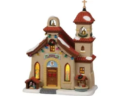 Lemax 25892 - San Santiago Parish - Caddington Village Christmas Houses & Buildings