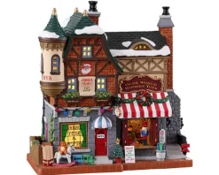Lemax 15798 - Santa's List Toy Shop - Caddington Village Christmas Houses & Buildings