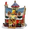 Lemax 15792 - Santa's Petting Zoo, Battery-Operated (4.5V) - Santa's Wonderland