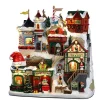 Lemax 25925 - Santa's Village, Battery-Operated (4.5-Volt) - Facades