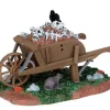 Lemax 54906 - Scary Wheelbarrow - Spooky Town Accessories