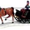 Lemax 73633 - Scenic Sleighride - Christmas Village Table Pieces