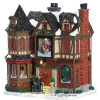Lemax 75191 - Scrooge's Manor, With 4.5V Adaptor - Caddington Village