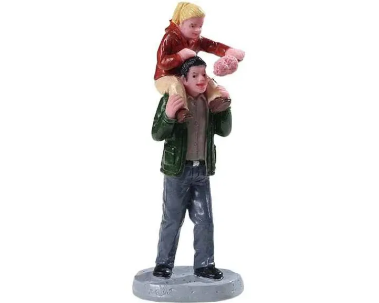 Lemax 92775 - Sharing Cotton Candy - Figurines