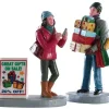 Lemax 82584 - Shopping Teamwork - Figurines