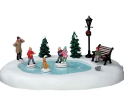 Lemax 54922 - Silly Situation, Battery-Operated (4.5V) - Christmas Village Table Pieces