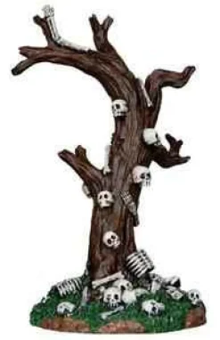 Lemax 33003 - Skeleton Tree - Spooky Town Halloween Village Accessories