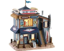 Lemax 85339 - Skip's Surf Shop - Plymouth Corners