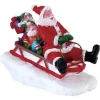 Lemax 72549 - Sledding With Santa - Figurines
