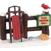 Lemax 04740 - Sled Parking Only - Misc. Accessories