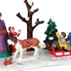 Lemax 43097 - Sleigh Rides - Christmas Village Table Pieces