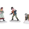 Lemax 02942 - Snowball Skirmish, Set Of 3 - Figurines