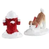 Lemax 14860 - Snow Hydrant, Set Of 2 - Misc. Accessories