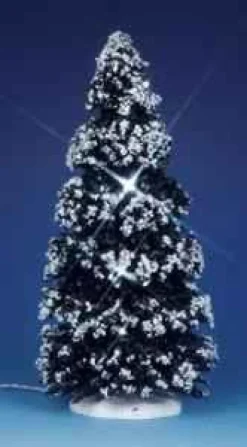 Lemax 04252 - Sparkling Winter Tree, Large, B/O (4.5V) - Christmas Village Trees