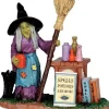 Lemax 42213 - Spells, Potions & More - Spooky Town Halloween Village Figurines