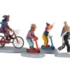 Lemax 12001 - Spooky Celebration, Set Of 4 - Spooky Town Figurines