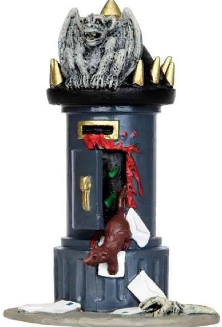 Lemax 44738 - Spooky Town Post - Spooky Town Halloween Village Accessories