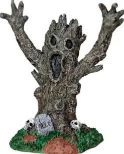 Lemax 43061 - Spooky Trees Monster - Spooky Town Halloween Village Accessories