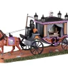 Lemax 13551 - Spooky Victorian Hearse - Spooky Town Halloween Village Accessories