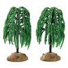 Lemax 94548 - Spring Willow Tree, Set Of 2 - Trees