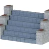 Lemax 84387 - Staircase, Set Of 3 - Misc. Accessories