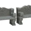 Lemax 74612 - Stone Bench, Set Of 2 - Christmas Village Misc. Accessories