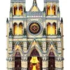 Lemax 95916 - St. Patrick's Cathedral, Battery-Operated (4.5V) - Christmas Village Facades