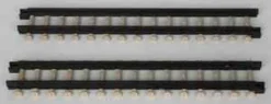 Lemax 14452 - Straight Track For Spooky Town Express - 1 Piece - Spooky Town Halloween Village Accessories