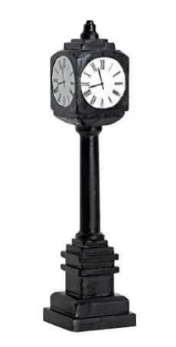 Lemax 74634 - Street Clock - Christmas Village Misc. Accessories