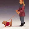Lemax 22568 - Strolling With Pooch - Christmas Village Figurines