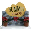 Lemax 84364 - Summit Sign - Misc. Accessories