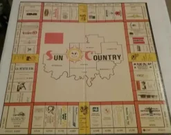 Vintage Board Games Sun Country - Heritage Press