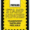 Scott Supersafe Hinges - 1000 Pre-Folded Hinges