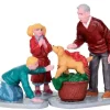 Lemax 52348 - Surprise!, Set Of 3 - Christmas Figurines
