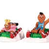 Lemax 62468 - Sweet Sledding, Set Of 2 - Sugar N Spice Figurines
