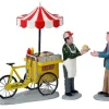 Lemax 12042 - Taco Cart, Set Of 3 - Figurines