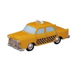 Lemax 84832 - Taxi Cab - Trains & Vehicles; Misc. Accessories