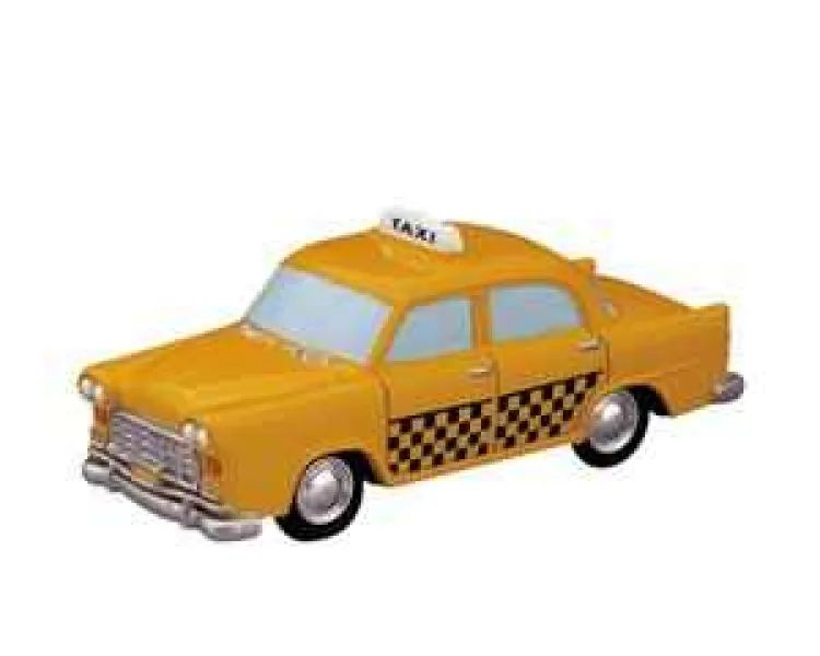 Lemax 84832 - Taxi Cab - Trains & Vehicles; Misc. Accessories