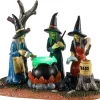 Lemax 04709 - Teamwork, Battery-Operated (4.5-Volt) - Spooky Town Accessories