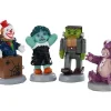 Lemax 02910 - Terrible Toys, Set Of 4 - Spooky Town Figurines