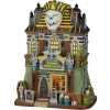Lemax 25850 - That's A Wrap Mummy Mortuary - Spooky Town Halloween Village Houses & Buildings