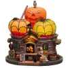 Lemax 15728 - The Bad Apple Shop, Battery-Operated (4.5V) - Spooky Town Houses